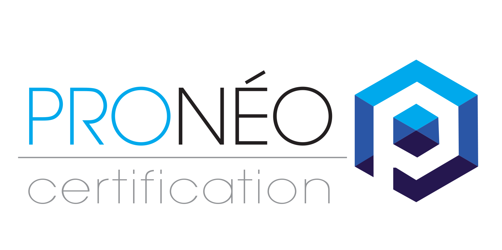 logo de certification proneo