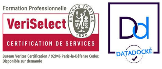 logos de certification datalock et veritas