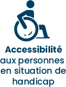 Accesibilité pour les handicapés